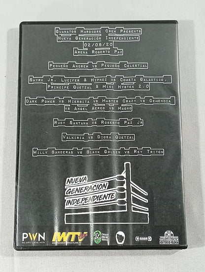 GHC NUEVA GENERACTION INDEPENDIENTE