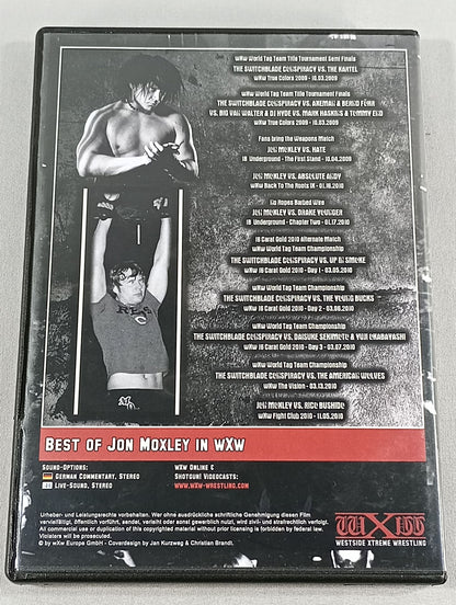 WXW BEST OF JON MOXLEY IN WXW