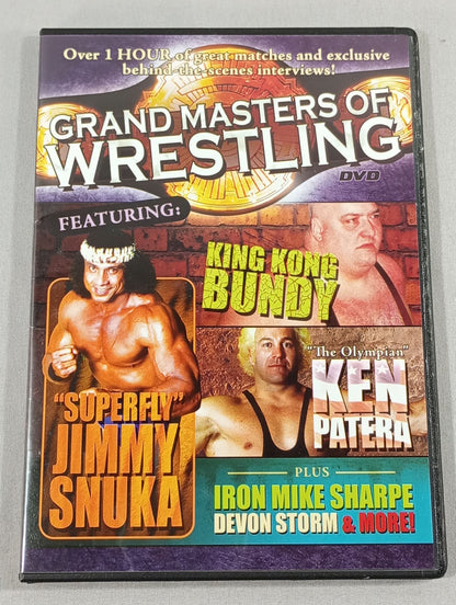 GRAND MASTERS OF Wrestling  VOL.1