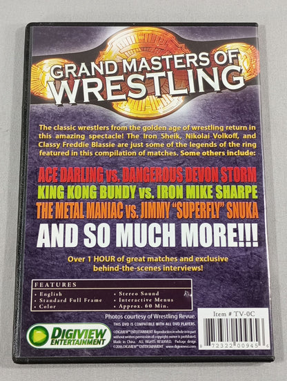 GRAND MASTERS OF Wrestling  VOL.1