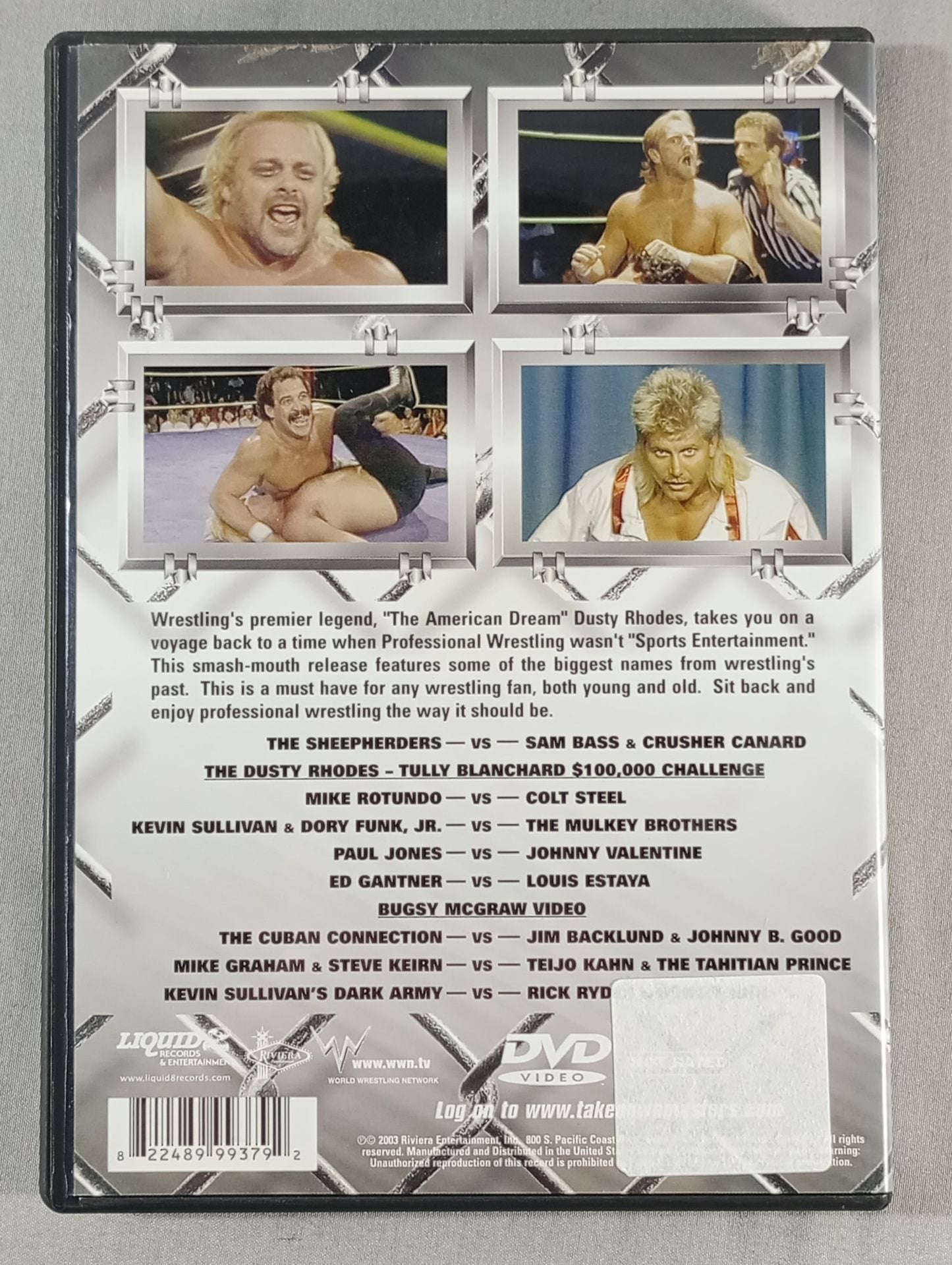 TURNBUCKLE MEMORIES VOL.2