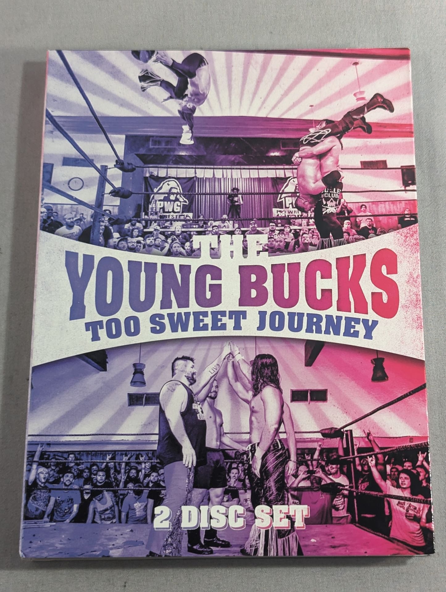 THE YOUNG BUCKS TOO SWEET JOURNEY