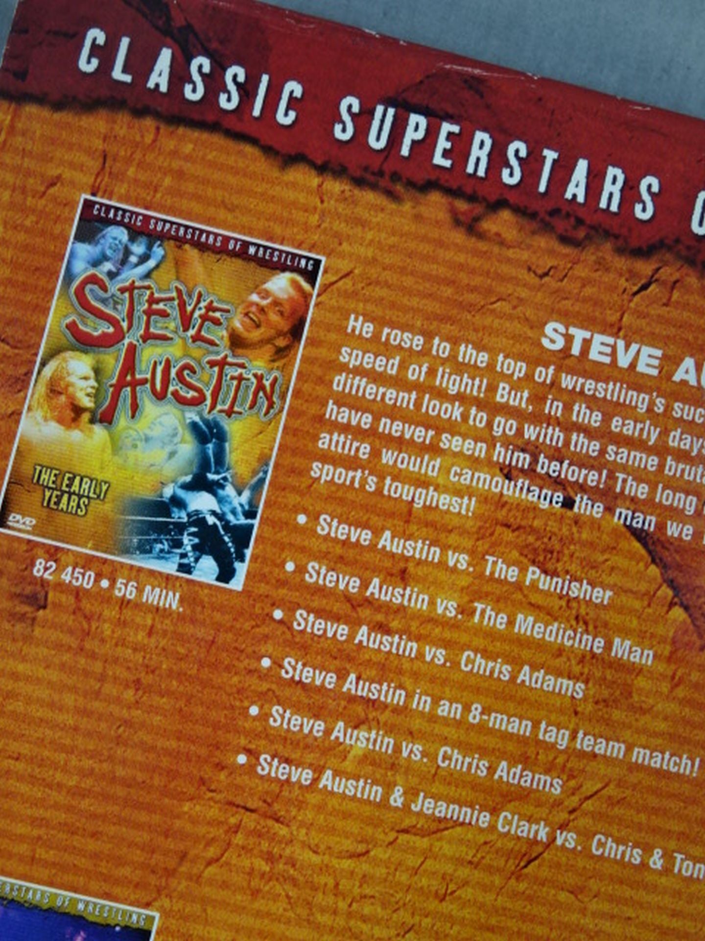 CLASSIC SUPERSTARS OF WRESTLING STEVE AUSTIN＆CACTUS JACK