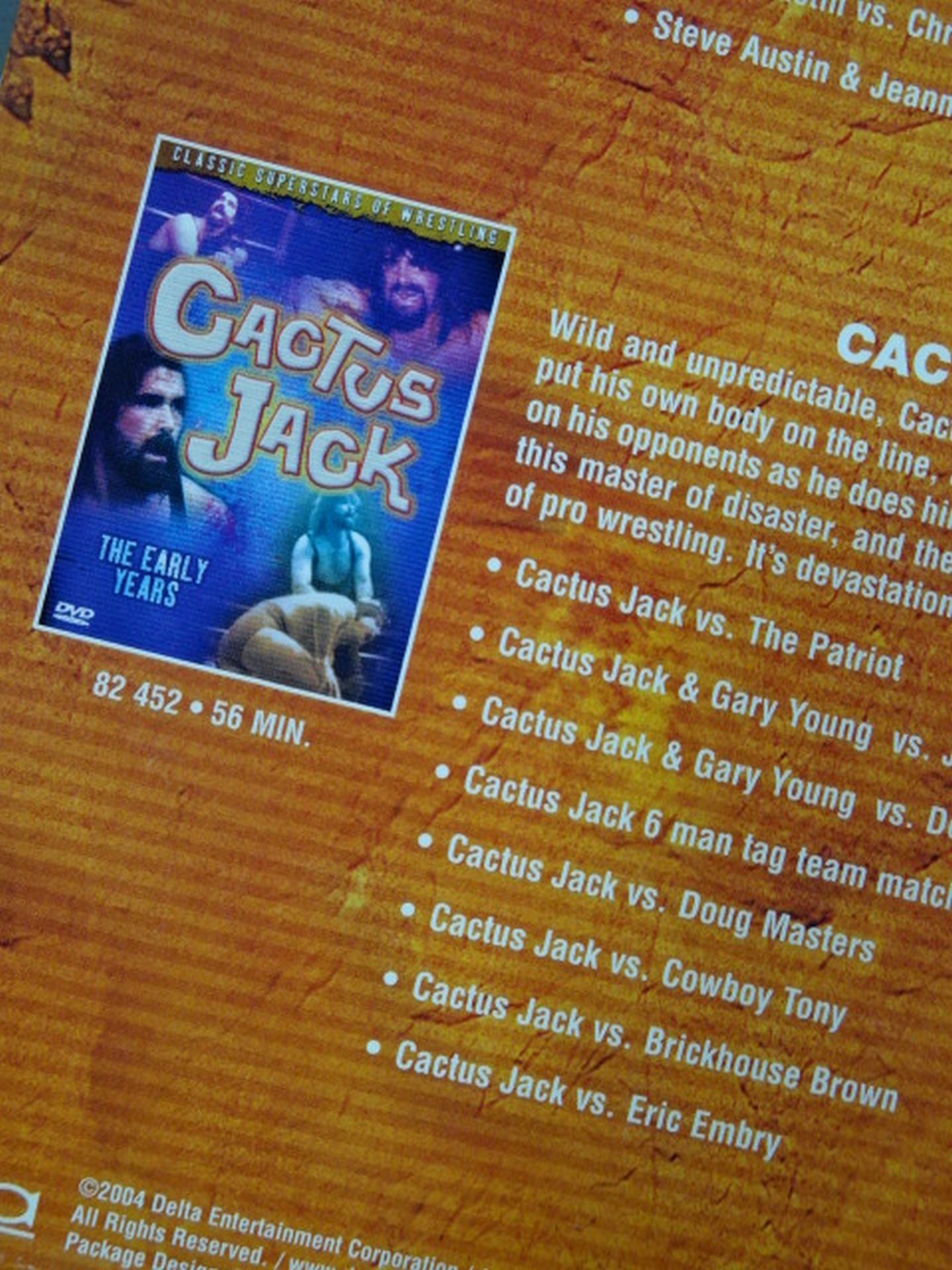 CLASSIC SUPERSTARS OF WRESTLING STEVE AUSTIN＆CACTUS JACK