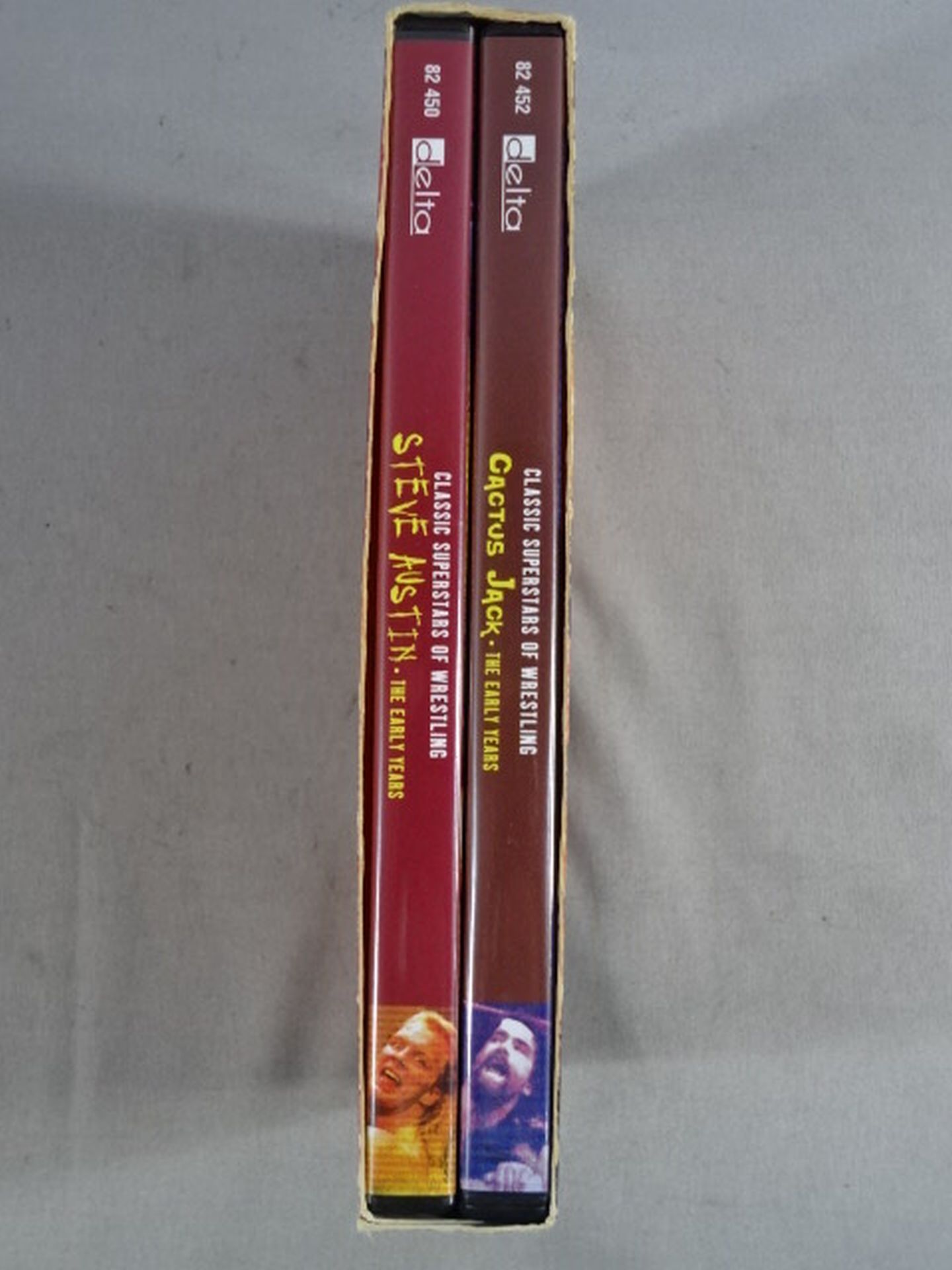 CLASSIC SUPERSTARS OF WRESTLING STEVE AUSTIN＆CACTUS JACK