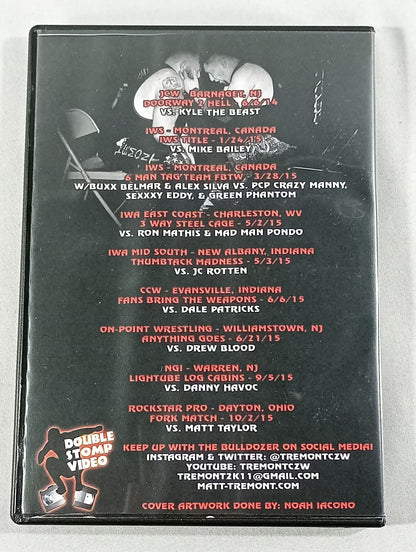 MATT TREMONT RANDOM ACTS OF VIOLENCE VOL.2