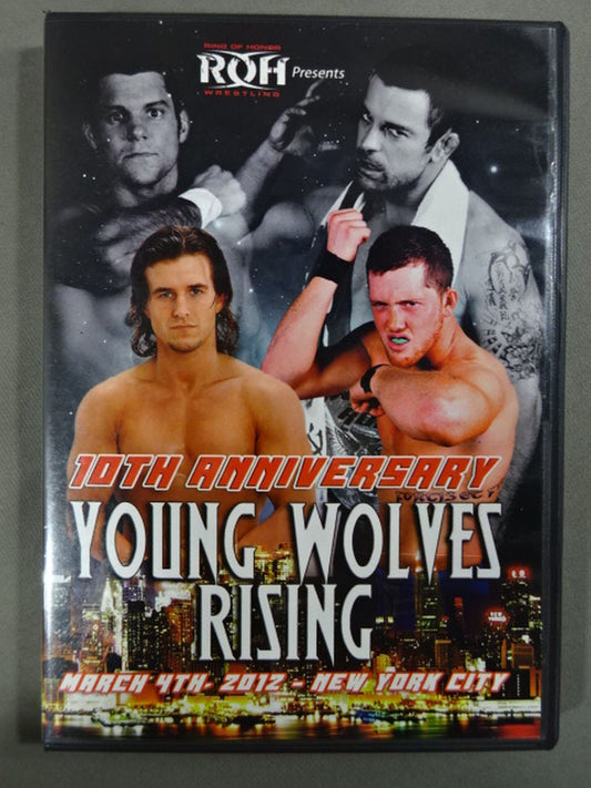 ROH 10TH ANNIVERSARY YOUNG WOLVES RISING
