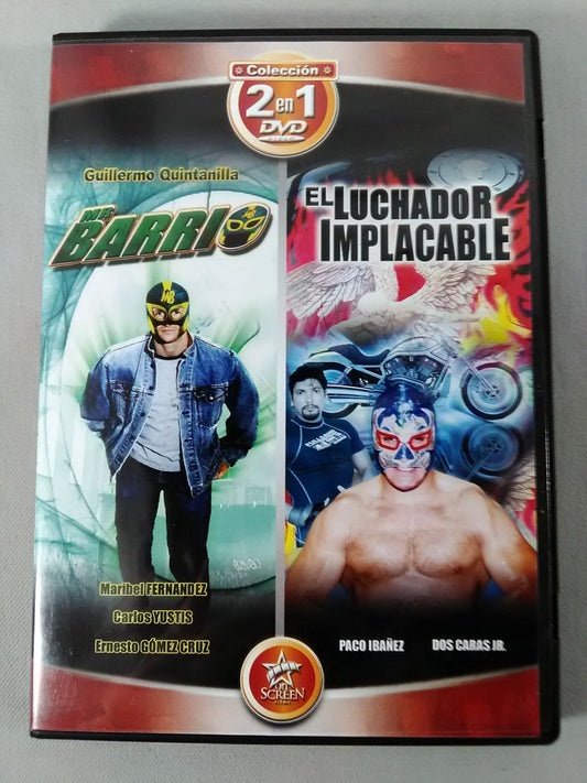 MISTER BARRIO / EL LUCHADOR IMPLACABLE
