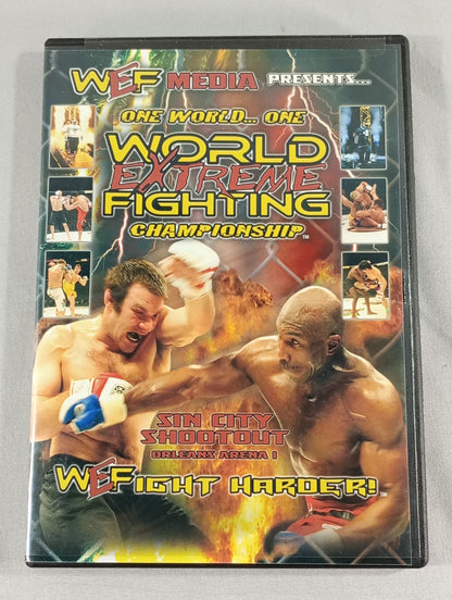 WEF MEDIA… WORLD EXTREME FIGHTING