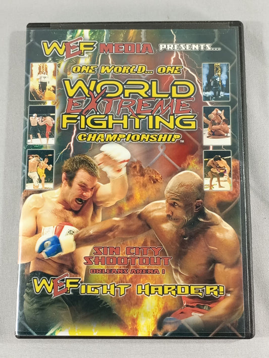 WEF MEDIA… WORLD EXTREME FIGHTING