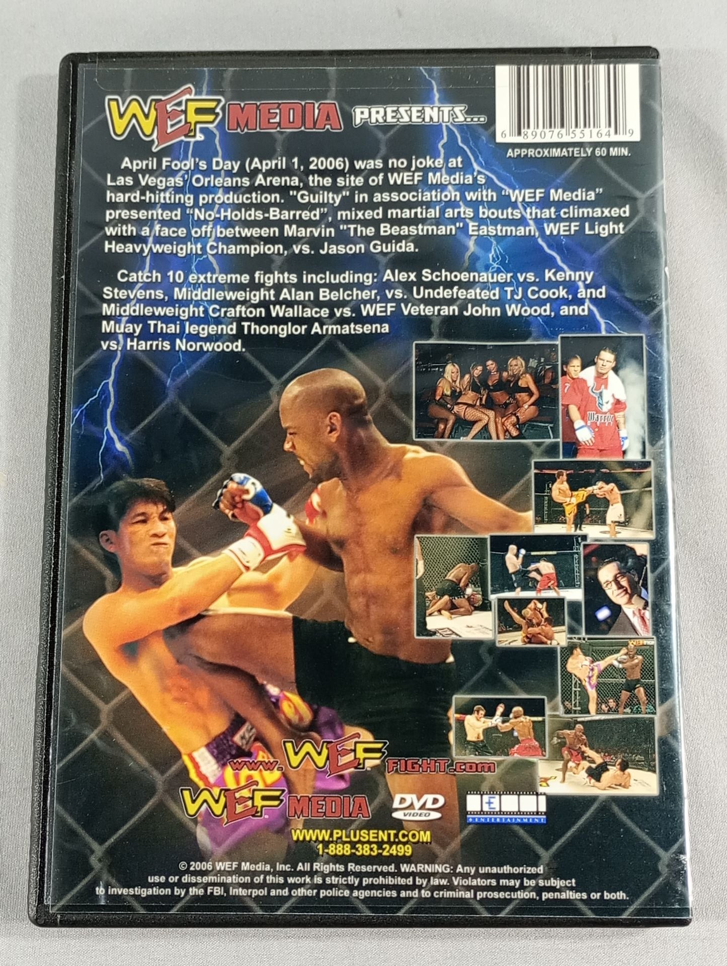 WEF MEDIA… WORLD EXTREME FIGHTING