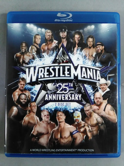 WRESTLE MANIA 25TH ANNIVERSARY