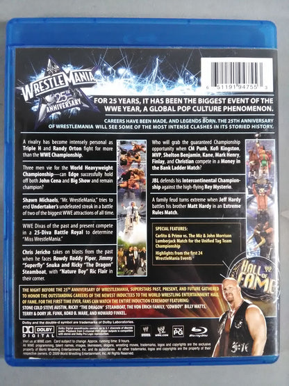 WRESTLE MANIA 25TH ANNIVERSARY