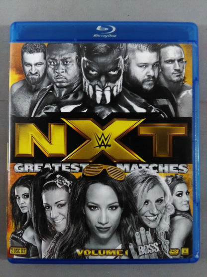 GREATEST NXT MATCHES Vol.1