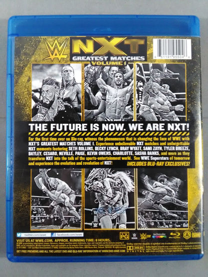 GREATEST NXT MATCHES Vol.1