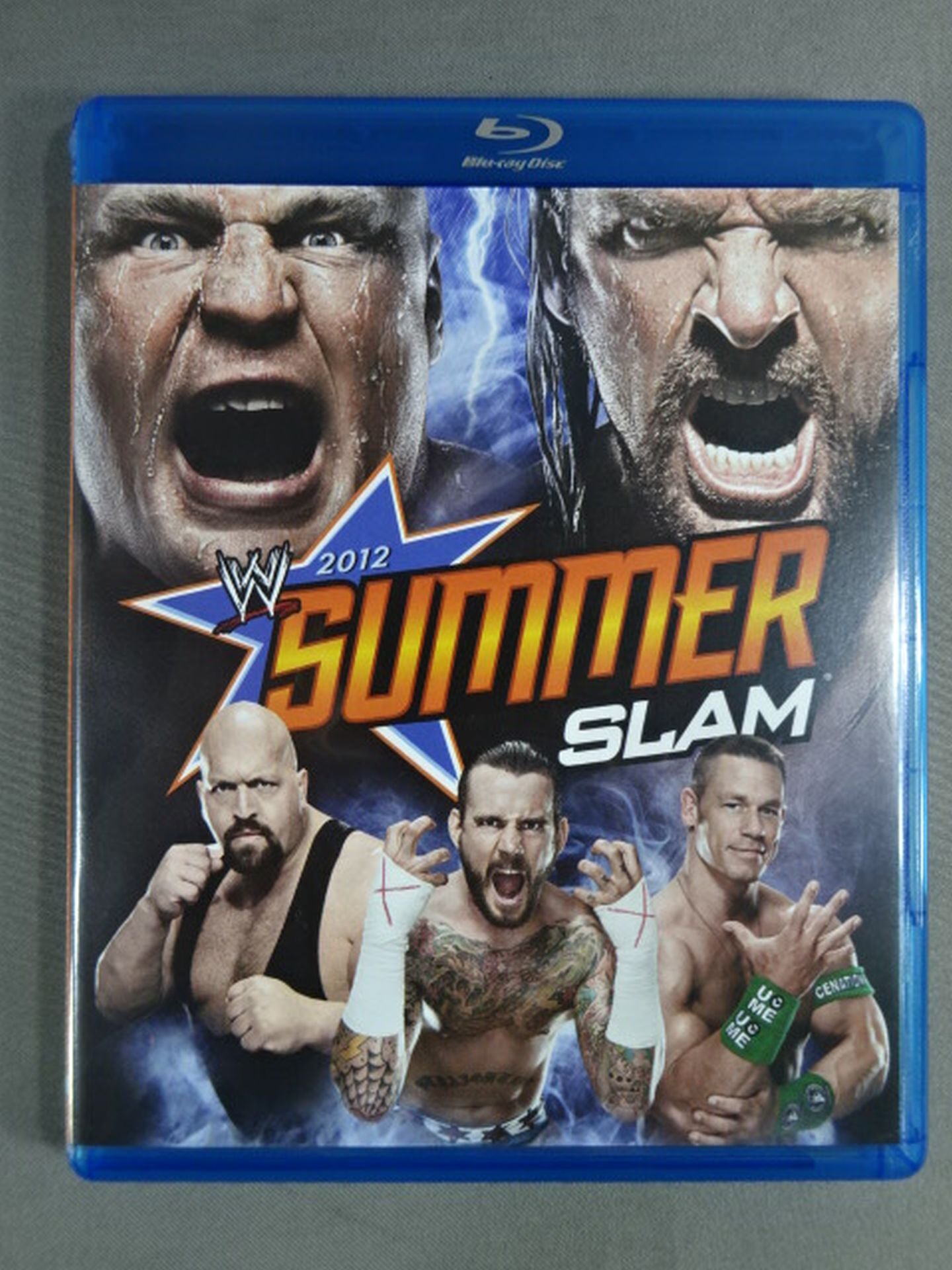 SUMMER SLAM 2012
