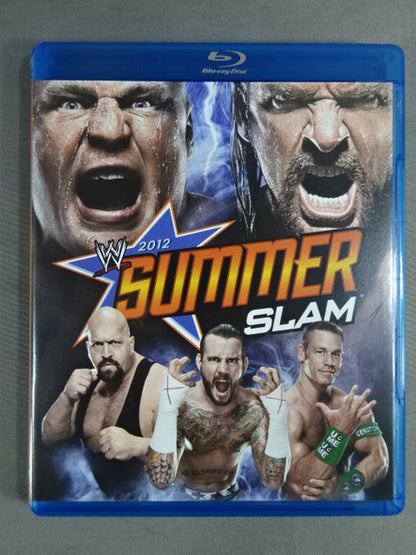SUMMER SLAM 2012