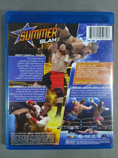 SUMMER SLAM 2012