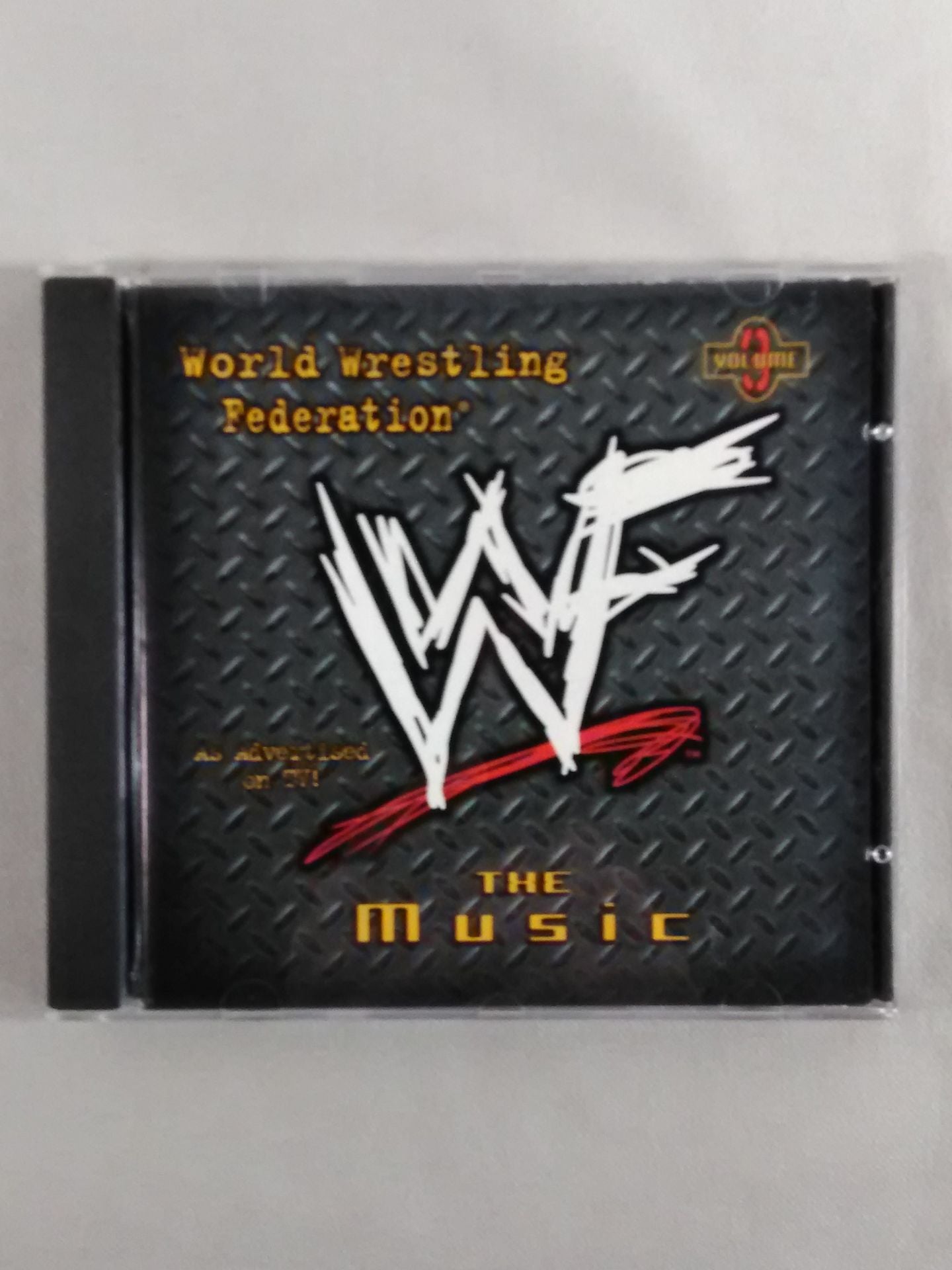 WWF The Music3(輸入盤)