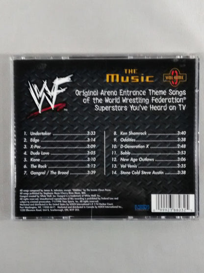 WWF The Music3(輸入盤)