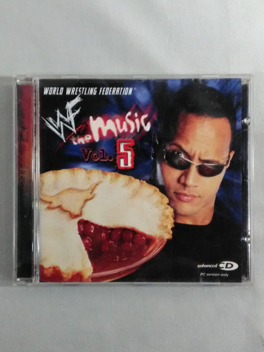 WWF The Music5(輸入版）
