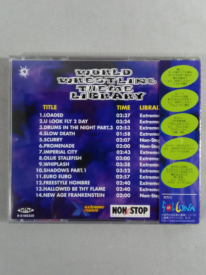 WORLD Wrestling  THEME LIBRARY