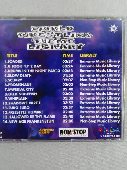 WORLD Wrestling  THEME LIBRARY