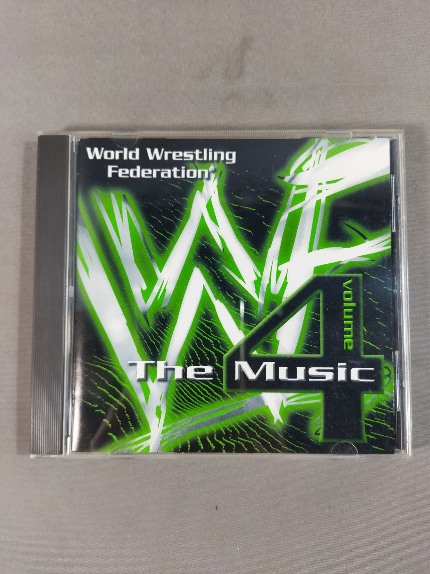 WWF The Music4 (Domestic Edition)