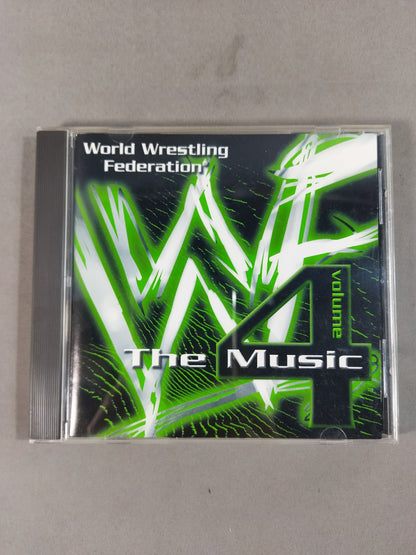 WWF The Music4 (Domestic Edition)