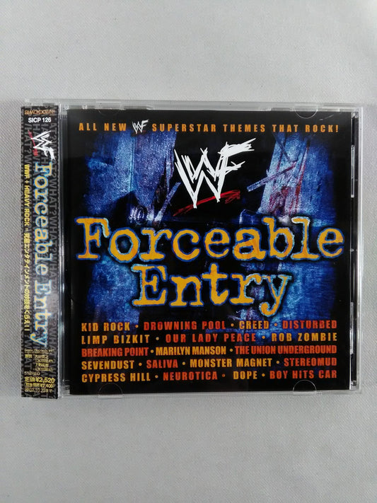 WWF FORCEABLE ENTRY (Domestic Version)