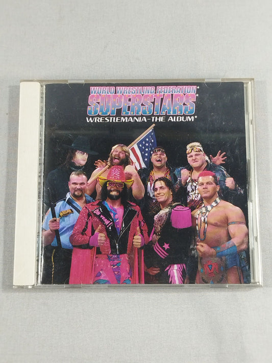 WWF SUPERSTARS WRESTLEMANIA-THE ALBUM(国内盤)