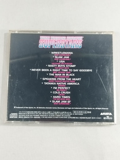 WWF SUPERSTARS WRESTLEMANIA-THE ALBUM(国内盤)