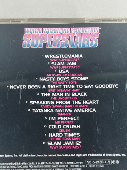 WWF SUPERSTARS WRESTLEMANIA-THE ALBUM(国内盤)