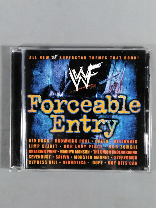 WWF FORCEABLE ENTRY (Input Disc)