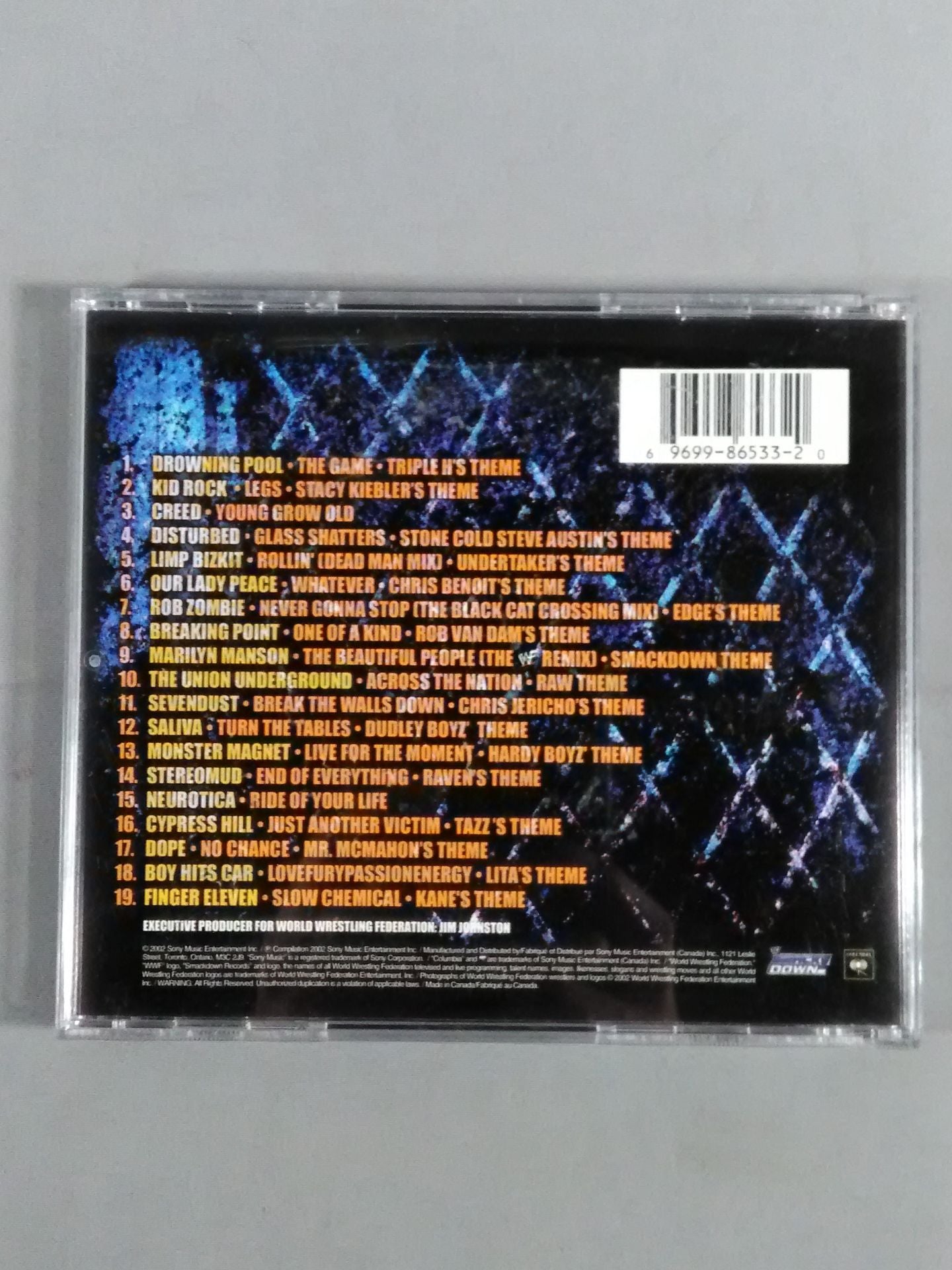 WWF FORCEABLE ENTRY (Input Disc)