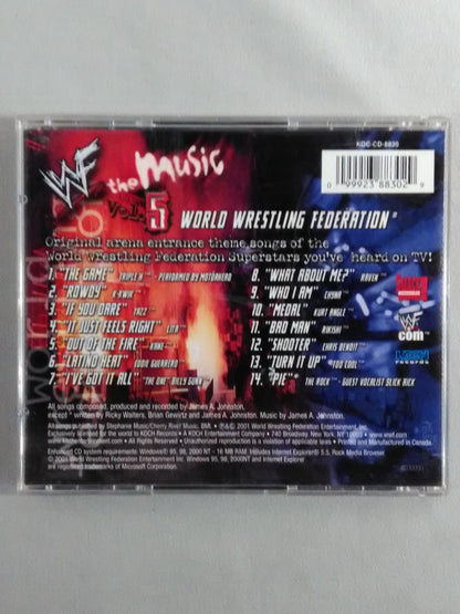 WWF The Music5(輸入盤)