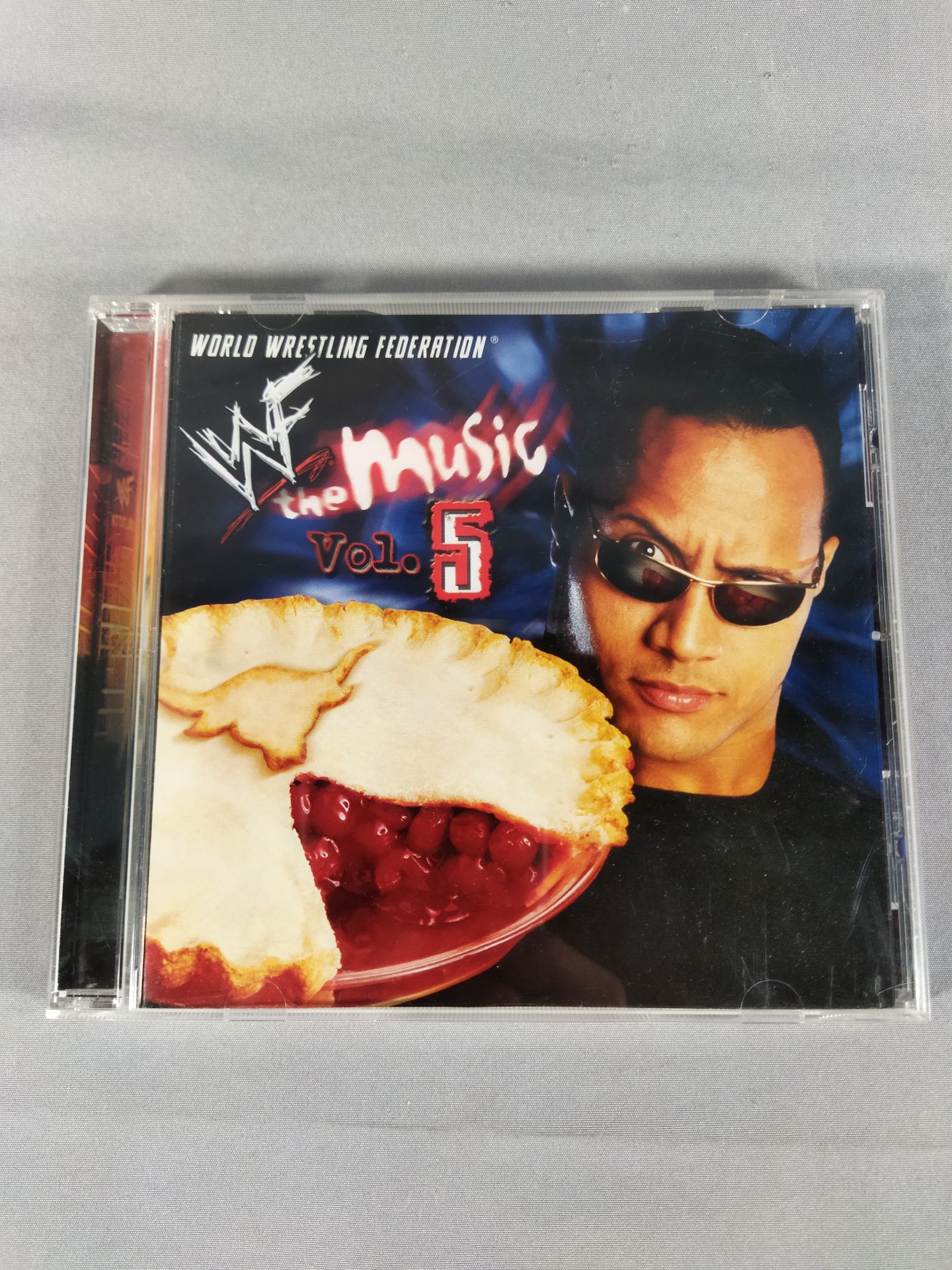 WWF The Music5 (Domestic Edition)