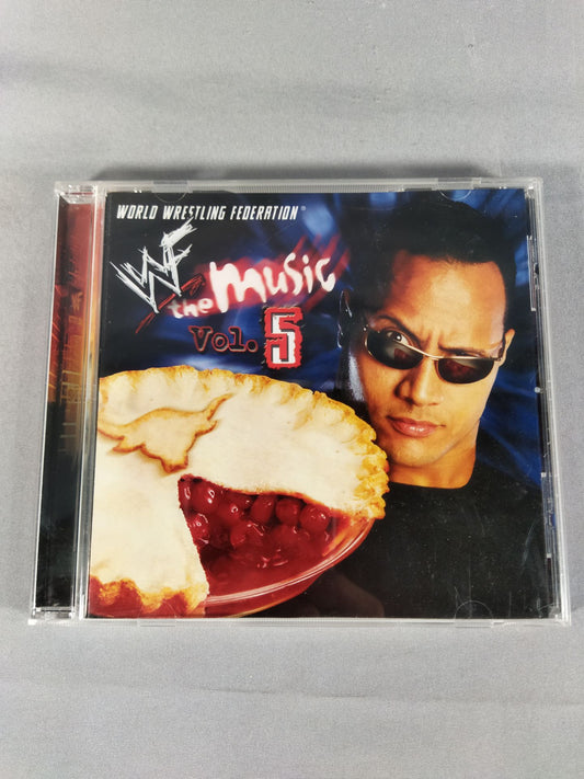 WWF The Music5 (Domestic Edition)