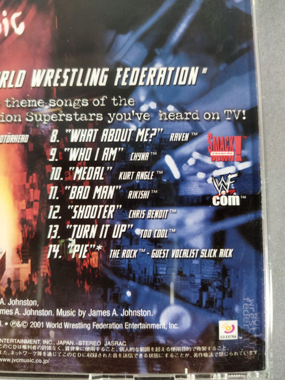 WWF The Music5 (Domestic Edition)