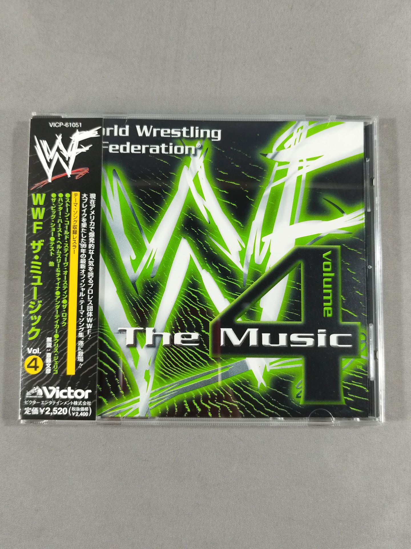 WWF The Music4 (Domestic Edition)