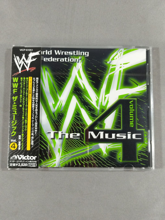 WWF The Music4 (Domestic Edition)