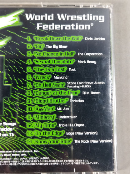 WWF The Music4 (Domestic Edition)