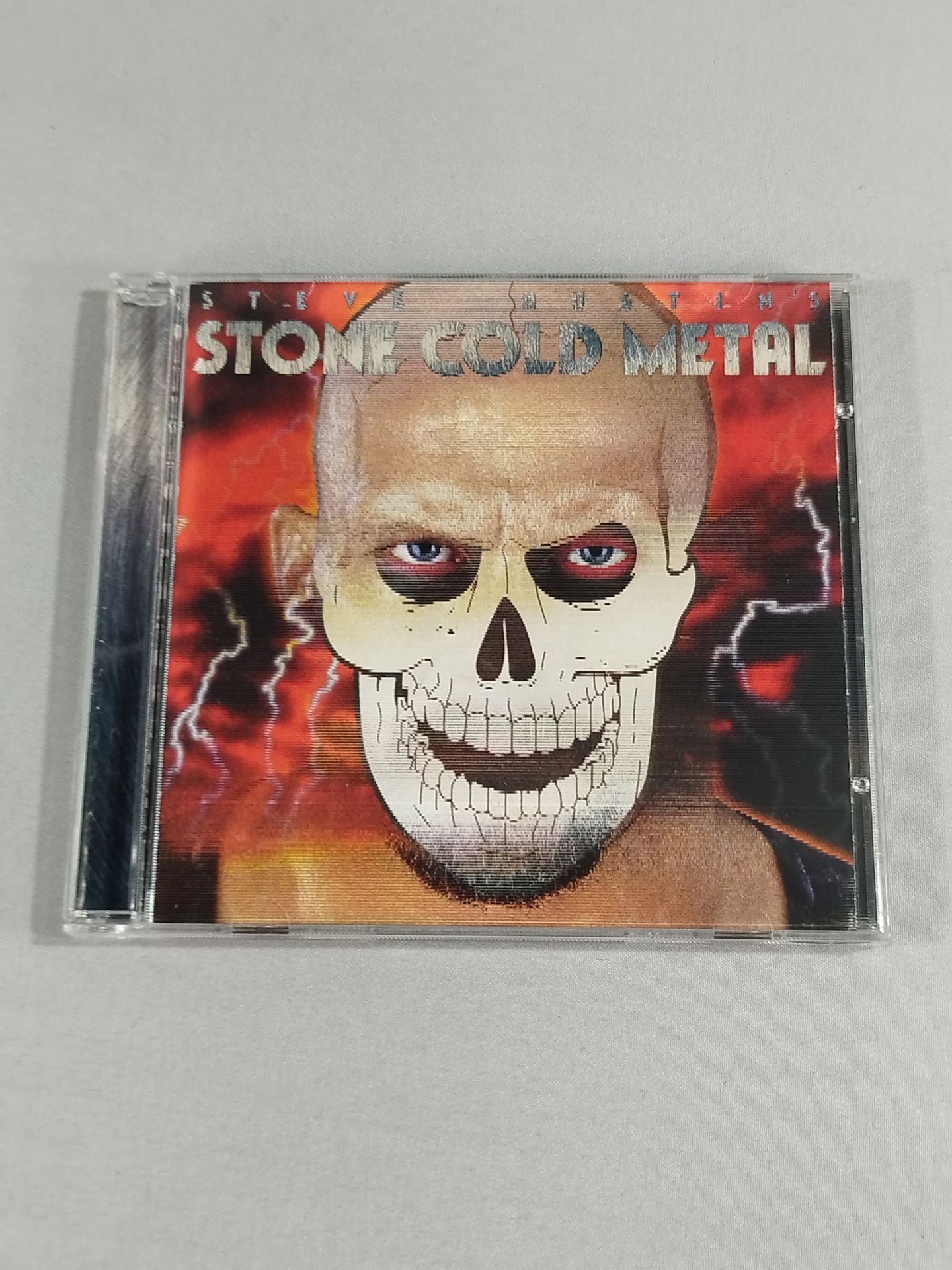 STEVE AUSTIN'S STONE COLD METAL (Input Plate)