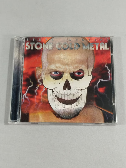 STEVE AUSTIN'S STONE COLD METAL (Input Plate)