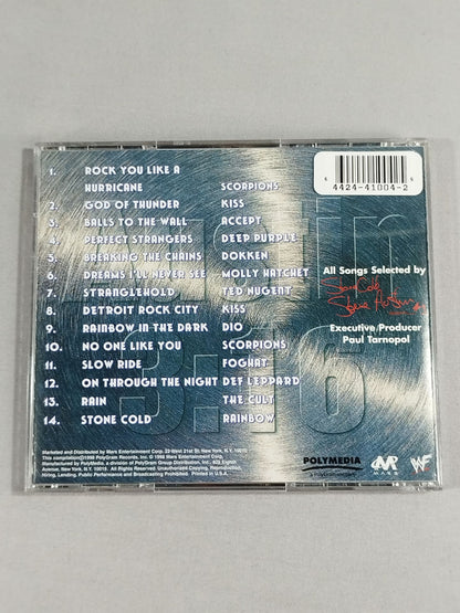 STEVE AUSTIN'S STONE COLD METAL (Input Plate)