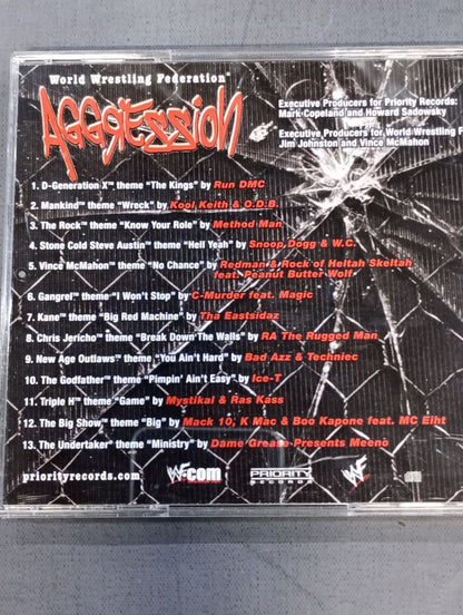 WWF Aggression(輸入盤)