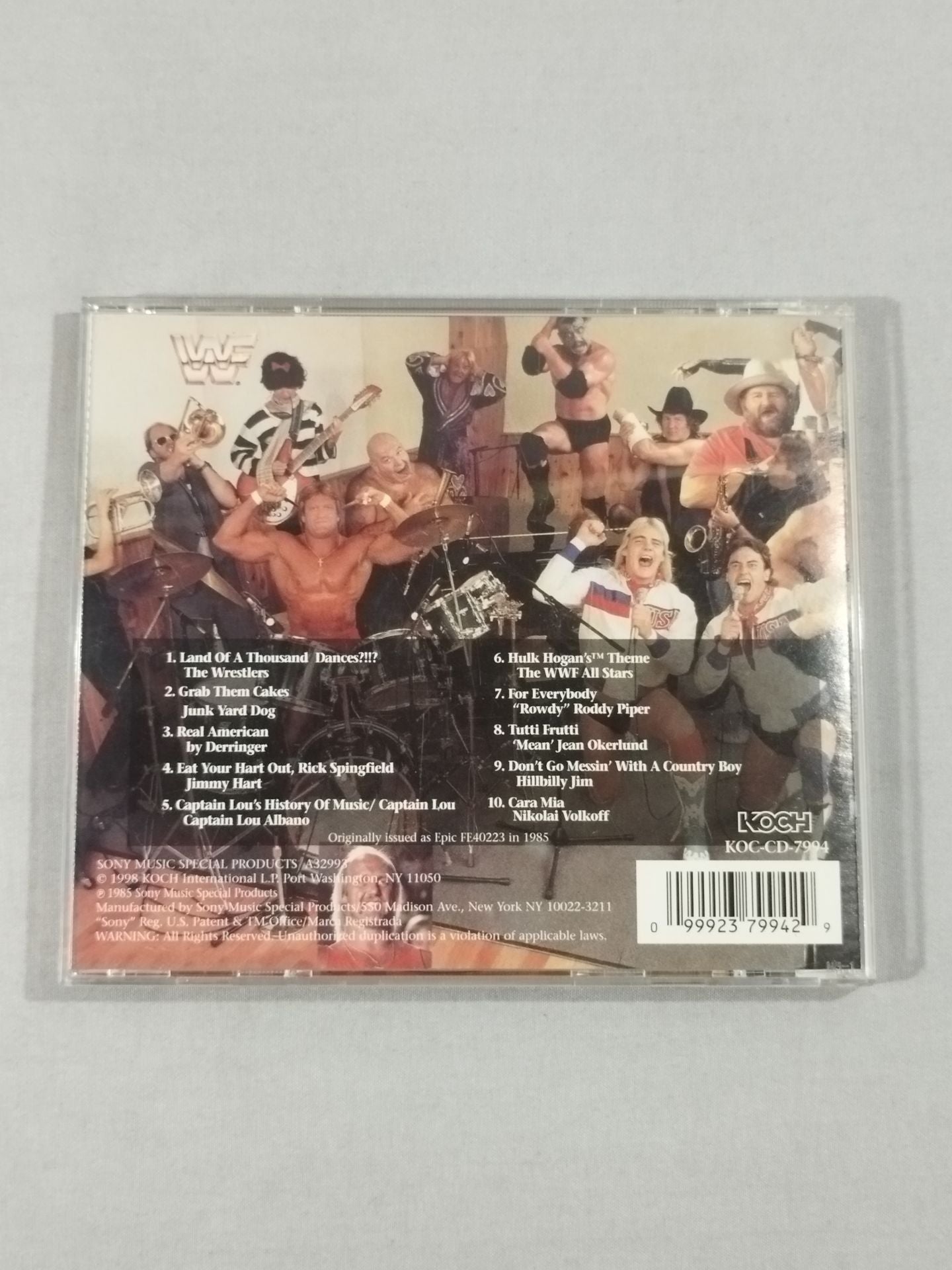 The Wrestling  Album (Import)
