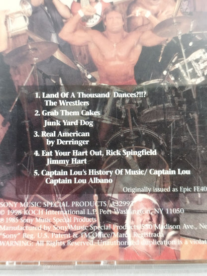 The Wrestling  Album (Import)