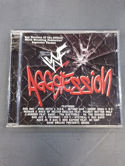 WWF Aggression (Input Disc)