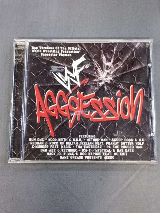 WWF Aggression (Input Disc)